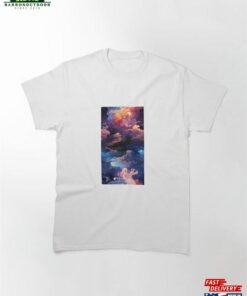 Cloud #9 Cotton Stream Of Dreams Classic T-Shirt Sweatshirt Unisex 1 Cloud 9 Cotton Stream Of Dreams Classic T Shirt Sweatshirt Unisex 2