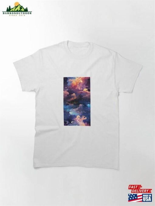 Cloud #9 Cotton Stream Of Dreams Classic T-Shirt Sweatshirt Unisex