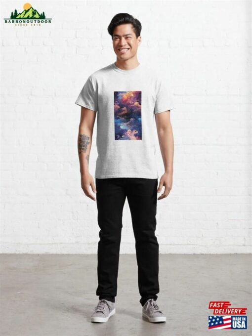 Cloud #9 Cotton Stream Of Dreams Classic T-Shirt Sweatshirt Unisex