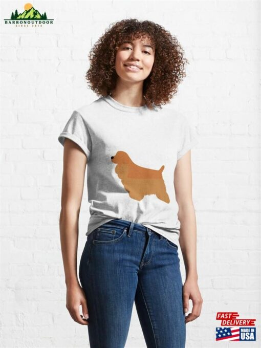 Cocker Spaniel Minimalist Classic T-Shirt Unisex