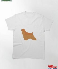 Cocker Spaniel Minimalist Classic T-Shirt Unisex