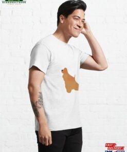 Cocker Spaniel Minimalist Classic T Shirt Unisex 4