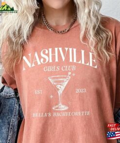 Cocktail Bachelorette Party Shirts Location Shirt Winery Classic Unisex 2