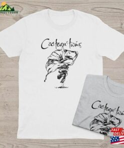 Cocteau Twins T Shirt Alternative Rock Band Unisex Hoodie 1
