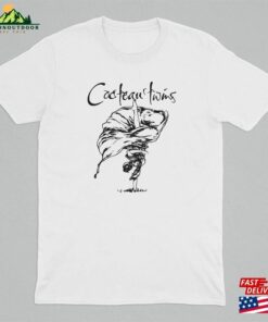 Cocteau Twins T Shirt Alternative Rock Band Unisex Hoodie 4
