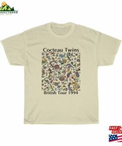 Cocteau Twins Uk Tour 1994 Dream Pop Unisex Classic T-Shirt 3 Cocteau Twins Uk Tour 1994 Dream Pop Unisex Classic T Shirt 4