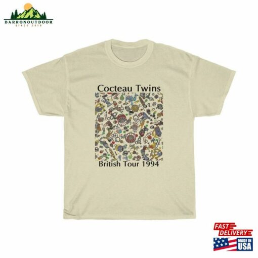 Cocteau Twins Uk Tour 1994 Dream Pop Unisex Classic T-Shirt