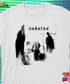 Codeine T-Shirt Classic Hoodie 1 Codeine T Shirt Classic Hoodie 2