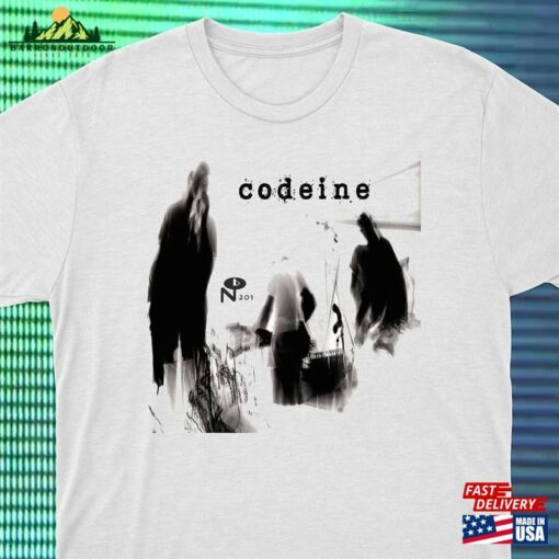 Codeine T-Shirt Classic Hoodie