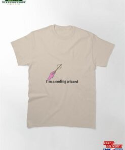 Coding Wizard Classic T Shirt Unisex 2