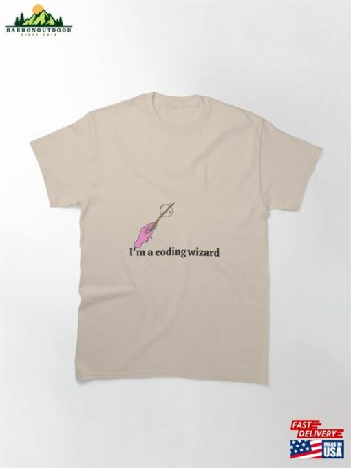 Coding Wizard Classic T-Shirt Unisex