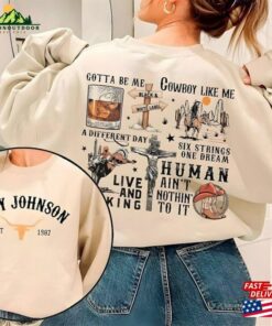 Cody Johnson The Leather Tour 2024 Shirt Concert Merch Unisex T-Shirt 1 Cody Johnson The Leather Tour 2024 Shirt Concert Merch Unisex T Shirt 2