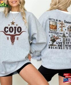 Cody Johnson The Leather Tour 2024 Shirt Vintage 2Side Sweatshirt New Album Merch Hoodie 3