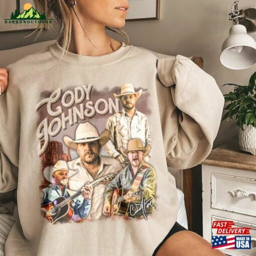 Cody Johnson Tour 2024 Shirt Sweatshirt Classic T-Shirt