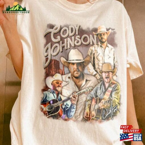 Cody Johnson Tour 2024 Shirt Sweatshirt Classic T-Shirt