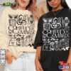 Coheed And Cambria Doodle Art Shirt Vintage Lyrics Tattoo Design Tour Concert 2023 Da3105dt Hoodie T-Shirt