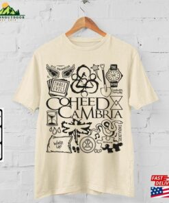 Coheed And Cambria Doodle Art Shirt Vintage Lyrics Tattoo Design Tour Concert 2023 Da3105dt Sweatshirt Classic 3 Coheed And Cambria Doodle Art Shirt Vintage Lyrics Tattoo Design Tour Concert 2023 Da3105dt Sweatshirt Classic 4