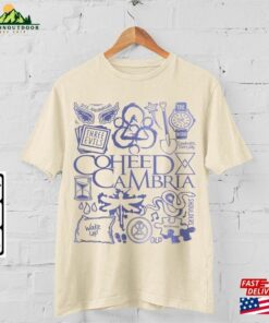 Coheed And Cambria Doodle Art Shirt Vintage Lyrics Tattoo Design Tour Concert 2023 V1 Da3105dt Unisex Sweatshirt 4