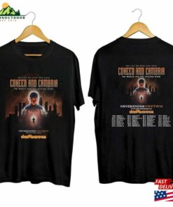 Coheed And Cambria No World For The Walking Mind Tour Shirt 2023 Concert Hoodie T Shirt 1
