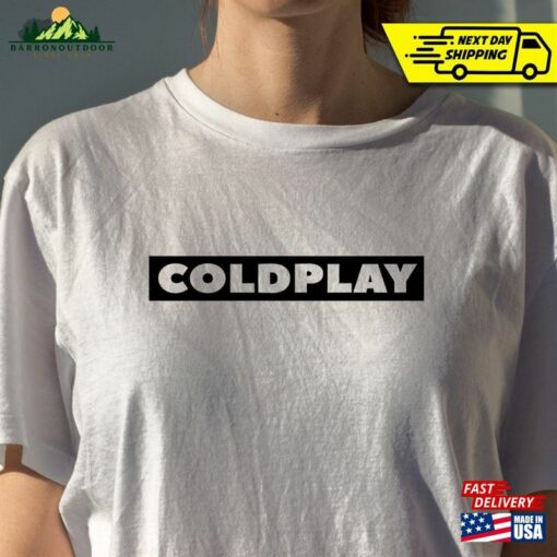 Cold Play Music T-Shirt Coldplay Back Printed Sweatshirt