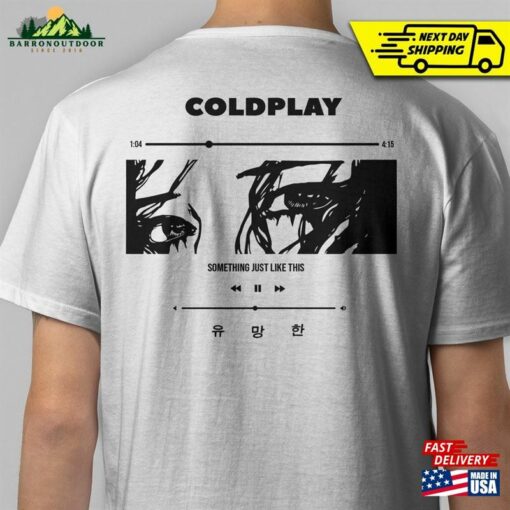 Cold Play Music T-Shirt Coldplay Back Printed Sweatshirt