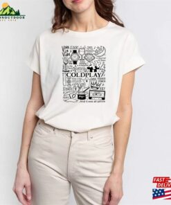 Coldplay Shirt Sweatshirt T-Shirt