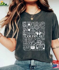 Coldplay Shirt Sweatshirt T-Shirt