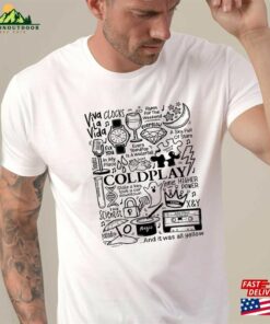 Coldplay Shirt Sweatshirt T Shirt 3