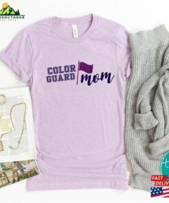 Color Guard Mom Shirt Marching Band Flag Line Unisex Sweatshirt 1