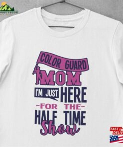 Color Guard Shirt Marching Band Gift Unisex Classic