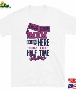 Color Guard Shirt Marching Band Gift Unisex Classic 4