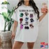 Color Karma Is A Cat Shirt Vintage Eras Tour Merch Taylor The Sweatshirt Unisex