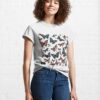 Colorful Butterflies Classic T-Shirt Unisex