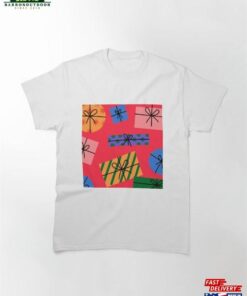 Colorful Christmas Gifts Classic T-Shirt Unisex 1 Colorful Christmas Gifts Classic T Shirt Unisex 2
