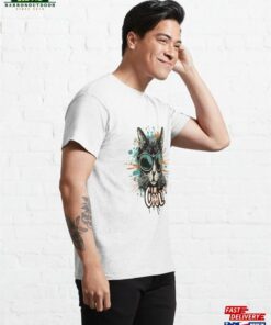 Colorful Cool Cat Classic T-Shirt Unisex 3 Colorful Cool Cat Classic T Shirt Unisex 4