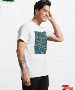 Colorful Emotions Spectrum Pattern Design Classic T Shirt Hoodie Sweatshirt 4