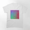 Colorful Geometric Print Classic T-Shirt Unisex