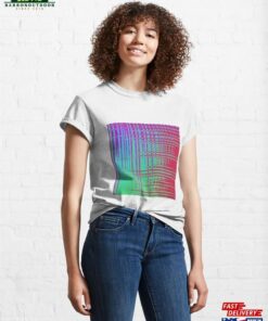 Colorful Geometric Print Classic T-Shirt Unisex 2 Colorful Geometric Print Classic T Shirt Unisex 3