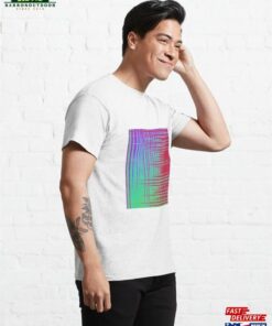 Colorful Geometric Print Classic T-Shirt Unisex 3 Colorful Geometric Print Classic T Shirt Unisex 4