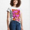 Colorful Hearts Classic T-Shirt