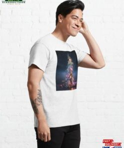 Colorful Iridescent Holiday Christmas Tree Classic T-Shirt 3 Colorful Iridescent Holiday Christmas Tree Classic T Shirt 4