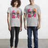 Colorful Pop Art Portrait Of Stylish Woman Essential T-Shirt Unisex