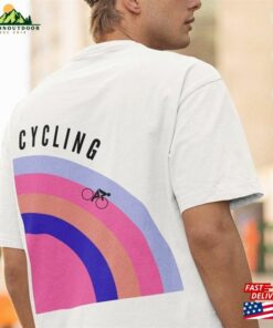 Colorful Unisex Cycling T Shirt Eu Hoodie 1