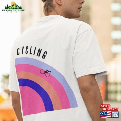 Colorful Unisex Cycling T Shirt Eu Hoodie