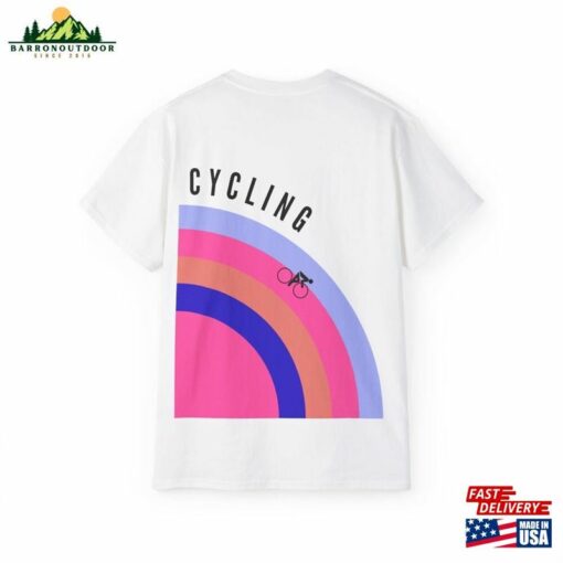 Colorful Unisex Cycling T Shirt Eu Hoodie