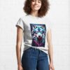 Colorful Wolf Classic T-Shirt Sweatshirt