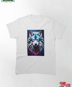 Colorful Wolf Classic T Shirt Sweatshirt 2