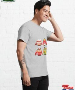 Colorfull Happy Meryy Christmas Classic T-Shirt Unisex Hoodie 3 Colorfull Happy Meryy Christmas Classic T Shirt Unisex Hoodie 4