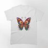 Colourful Butterfly Paisley Rainbow Classic T-Shirt Hoodie