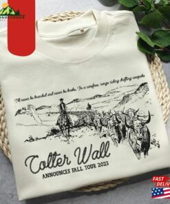 Colter Announces Fall Tour 2023 Western Tshirt 90S T-Shirt Shirt Graphic Gift Fan Hoodie 1 Colter Announces Fall Tour 2023 Western Tshirt 90S T Shirt Shirt Graphic Gift Fan Hoodie 2